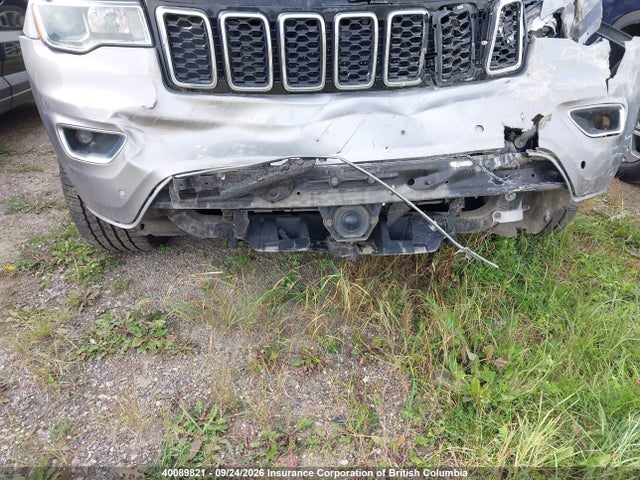 Aukcja sprzedaży 2018 Jeep Grand Cherokee Limited, vin: 1C4RJFBG5JC510510, numer aukcji: 40089821
