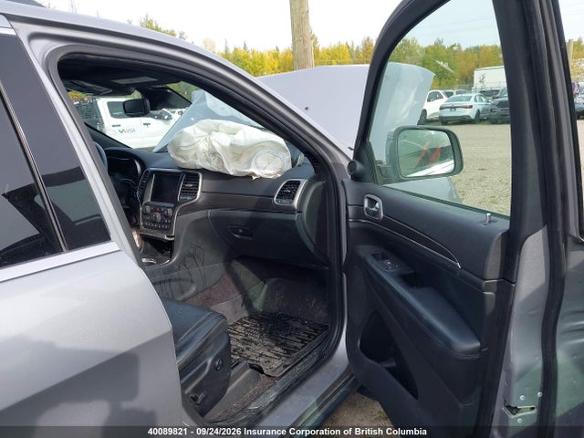 Aukcja sprzedaży 2018 Jeep Grand Cherokee Limited, vin: 1C4RJFBG5JC510510, numer aukcji: 40089821