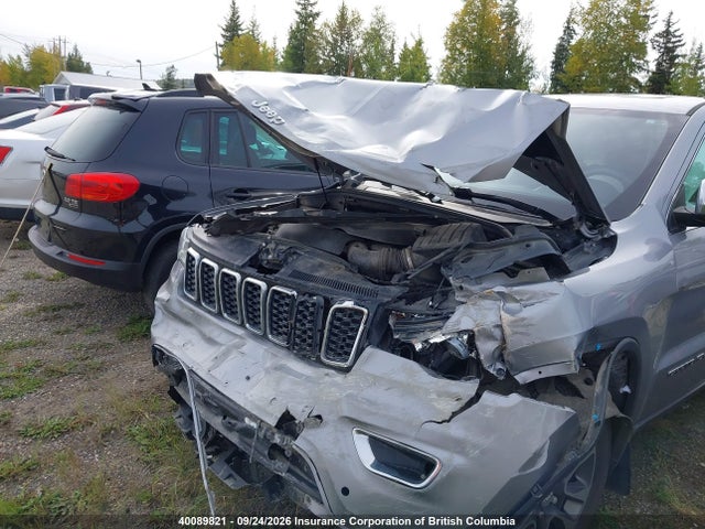 Aukcja sprzedaży 2018 Jeep Grand Cherokee Limited, vin: 1C4RJFBG5JC510510, numer aukcji: 40089821