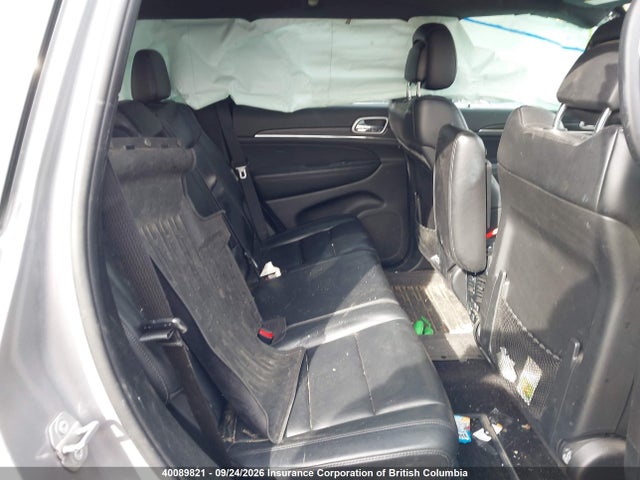 Aukcja sprzedaży 2018 Jeep Grand Cherokee Limited, vin: 1C4RJFBG5JC510510, numer aukcji: 40089821