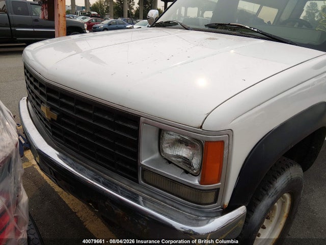 1988 Chevrolet Gmt-400 K3500 მანქანა იყიდება აუქციონზე, vin: 1GCGK34K6JE196925, აუქციონის ნომერი: 40079661