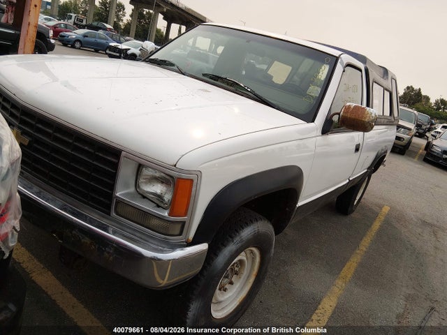 1988 Chevrolet Gmt-400 K3500 მანქანა იყიდება აუქციონზე, vin: 1GCGK34K6JE196925, აუქციონის ნომერი: 40079661