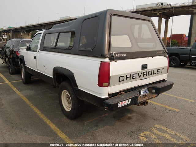1988 Chevrolet Gmt-400 K3500 მანქანა იყიდება აუქციონზე, vin: 1GCGK34K6JE196925, აუქციონის ნომერი: 40079661