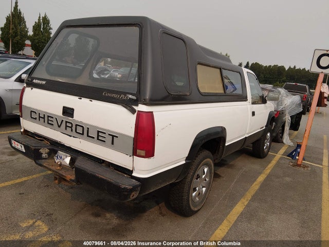 1988 Chevrolet Gmt-400 K3500 მანქანა იყიდება აუქციონზე, vin: 1GCGK34K6JE196925, აუქციონის ნომერი: 40079661