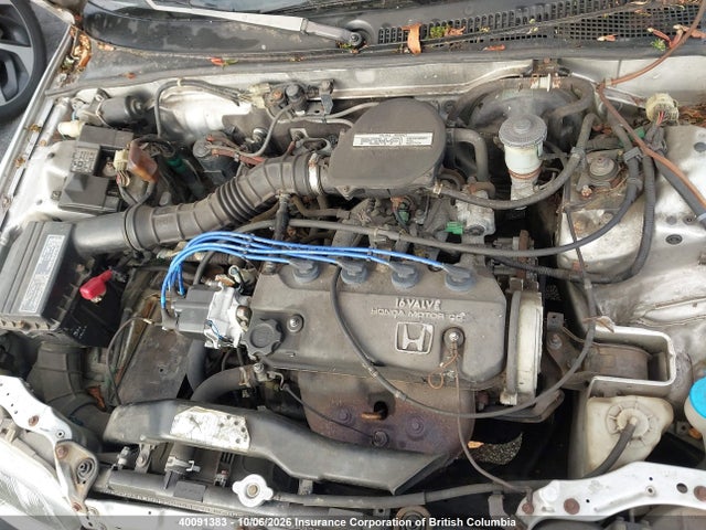 Продажа на аукционе авто 1989 Honda Civic, vin: JHMED633XKS801883, номер лота: 40091383