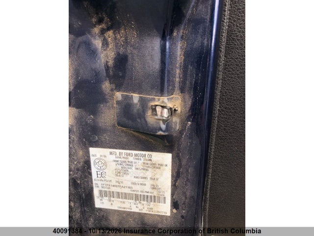 Aukcja sprzedaży 2007 Ford F150, vin: 1FTPX14597FA21183, numer aukcji: 40091384