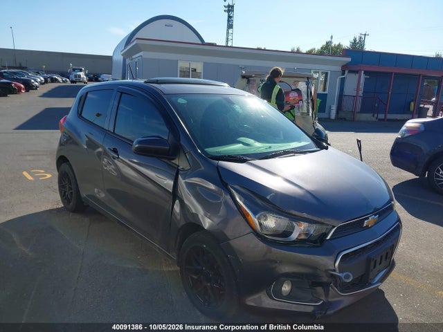 2016 Chevrolet Spark მანქანა იყიდება აუქციონზე, vin: KL8CD6SA2GC607867, აუქციონის ნომერი: 40091386