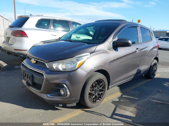 Aukcja sprzedaży 2016 Chevrolet Spark, vin: KL8CD6SA2GC607867, numer aukcji: 40091386