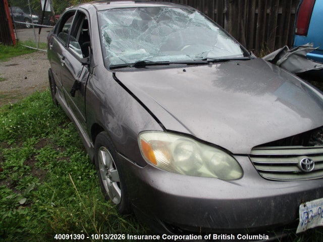 Продаж на аукціоні авто 2003 Toyota Corolla Ce/le/s, vin: 2T1BR32EX3C729268, номер лоту: 40091390