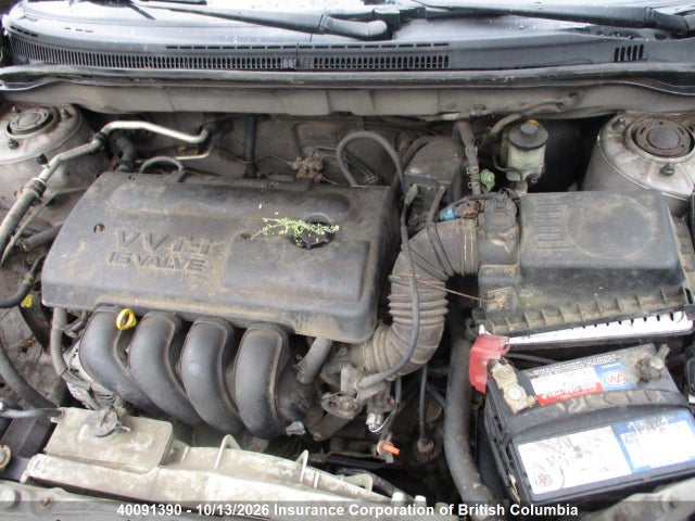 40091390 :رقم المزاد ، 2T1BR32EX3C729268 vin ، 2003 Toyota Corolla Ce/le/s مزاد بيع