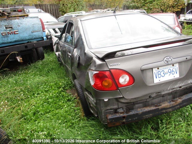 40091390 :رقم المزاد ، 2T1BR32EX3C729268 vin ، 2003 Toyota Corolla Ce/le/s مزاد بيع