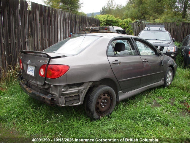 40091390 :رقم المزاد ، 2T1BR32EX3C729268 vin ، 2003 Toyota Corolla Ce/le/s مزاد بيع