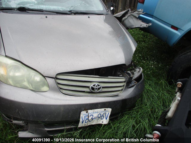 40091390 :رقم المزاد ، 2T1BR32EX3C729268 vin ، 2003 Toyota Corolla Ce/le/s مزاد بيع