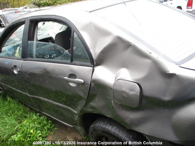 40091390 :رقم المزاد ، 2T1BR32EX3C729268 vin ، 2003 Toyota Corolla Ce/le/s مزاد بيع
