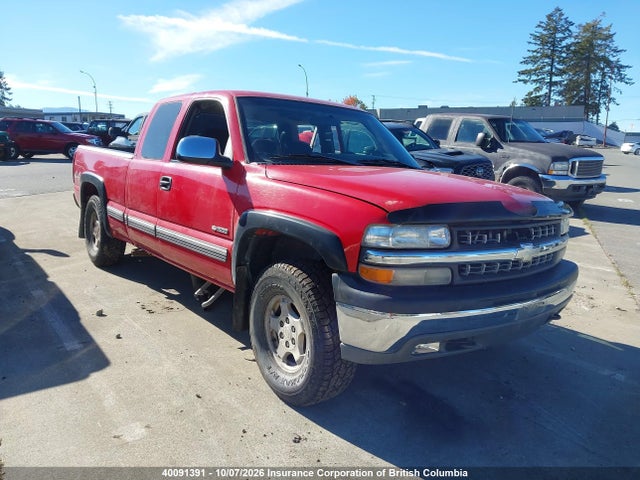 Продажа на аукционе авто 2000 Chevrolet Silverado K1500, vin: 1GCEK19T7YZ184170, номер лота: 40091391