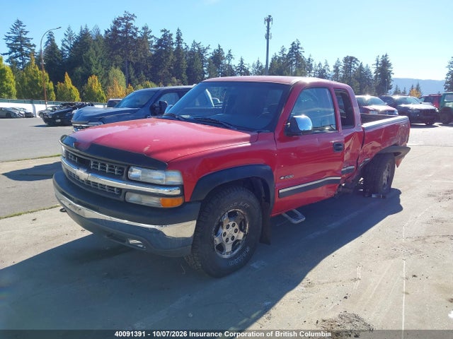 Продажа на аукционе авто 2000 Chevrolet Silverado K1500, vin: 1GCEK19T7YZ184170, номер лота: 40091391