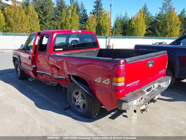 Продажа на аукционе авто 2000 Chevrolet Silverado K1500, vin: 1GCEK19T7YZ184170, номер лота: 40091391