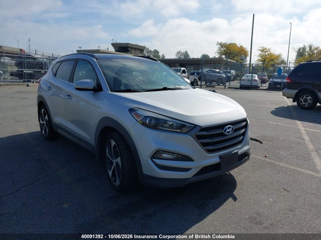 Aukcja sprzedaży 2016 Hyundai Tucson Limited/sport And Eco/se, vin: KM8J3CA2XGU061576, numer aukcji: 40091392