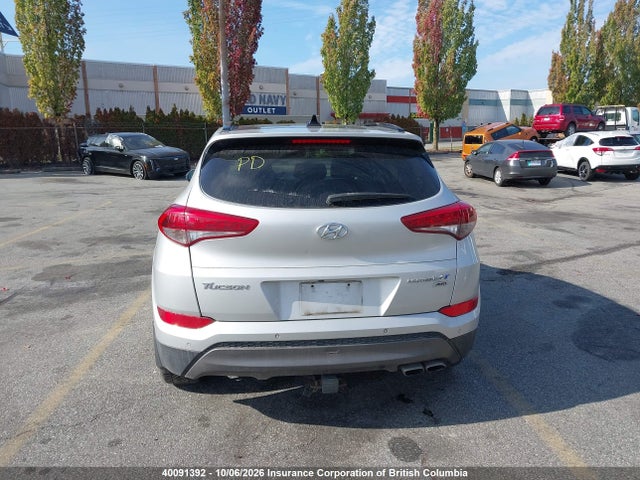 Aukcja sprzedaży 2016 Hyundai Tucson Limited/sport And Eco/se, vin: KM8J3CA2XGU061576, numer aukcji: 40091392