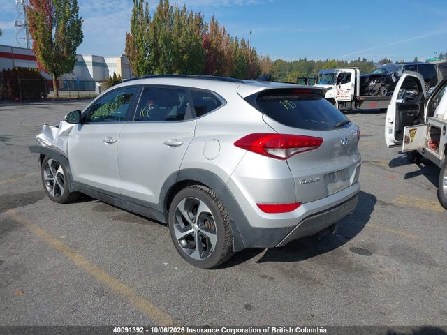 Aukcja sprzedaży 2016 Hyundai Tucson Limited/sport And Eco/se, vin: KM8J3CA2XGU061576, numer aukcji: 40091392