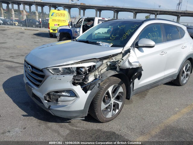 Aukcja sprzedaży 2016 Hyundai Tucson Limited/sport And Eco/se, vin: KM8J3CA2XGU061576, numer aukcji: 40091392