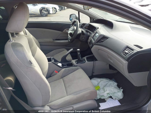 Продажа на аукционе авто 2012 Honda Civic, vin: 2HGFG3A47CH010311, номер лота: 40091393