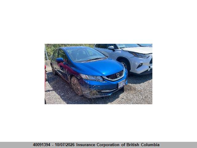 Aukcja sprzedaży 2015 Honda Civic, vin: 2HGFB2F56FH032752, numer aukcji: 40091394