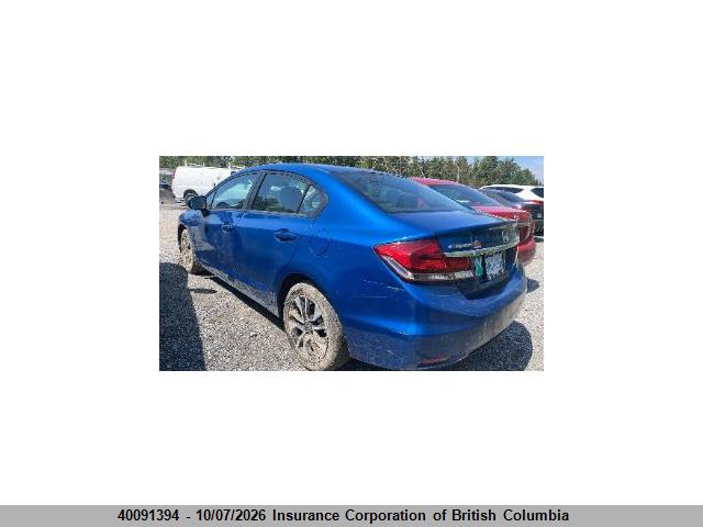 Aukcja sprzedaży 2015 Honda Civic, vin: 2HGFB2F56FH032752, numer aukcji: 40091394