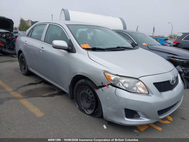Aukcja sprzedaży 2010 Toyota Corolla S/le/xle, vin: 2T1BU4EE9AC262387, numer aukcji: 40091398