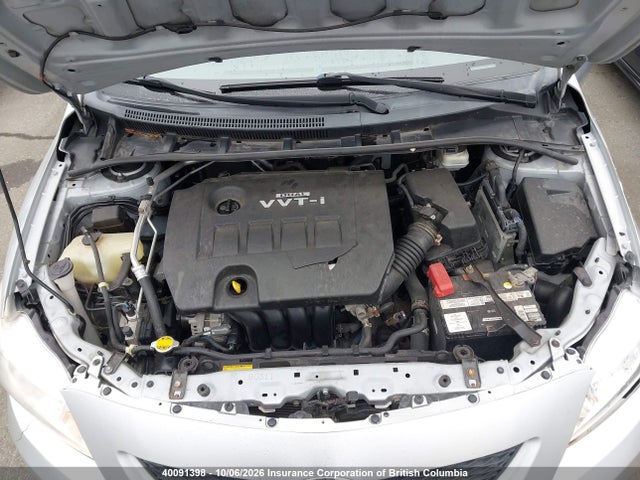 2010 Toyota Corolla S/le/xle მანქანა იყიდება აუქციონზე, vin: 2T1BU4EE9AC262387, აუქციონის ნომერი: 40091398