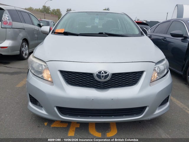 2010 Toyota Corolla S/le/xle მანქანა იყიდება აუქციონზე, vin: 2T1BU4EE9AC262387, აუქციონის ნომერი: 40091398