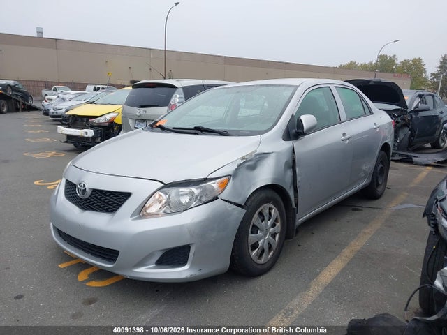 2010 Toyota Corolla S/le/xle მანქანა იყიდება აუქციონზე, vin: 2T1BU4EE9AC262387, აუქციონის ნომერი: 40091398