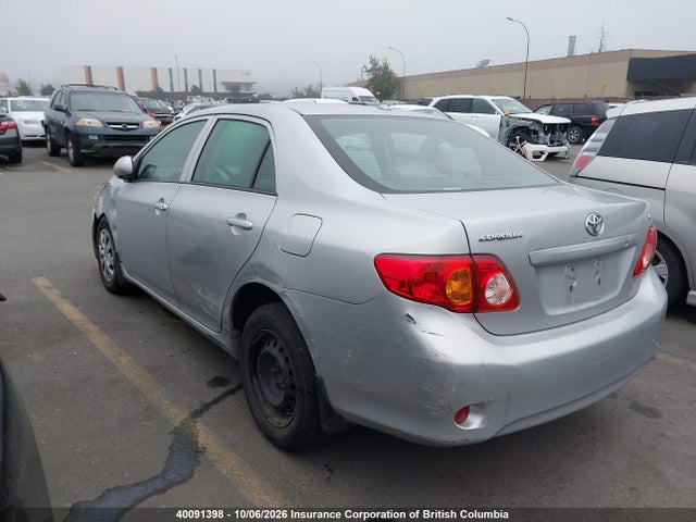 2010 Toyota Corolla S/le/xle მანქანა იყიდება აუქციონზე, vin: 2T1BU4EE9AC262387, აუქციონის ნომერი: 40091398