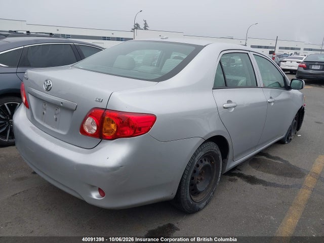 2010 Toyota Corolla S/le/xle მანქანა იყიდება აუქციონზე, vin: 2T1BU4EE9AC262387, აუქციონის ნომერი: 40091398