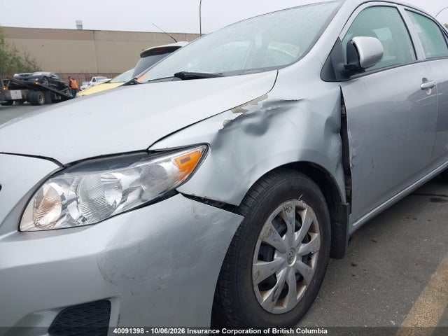 2010 Toyota Corolla S/le/xle მანქანა იყიდება აუქციონზე, vin: 2T1BU4EE9AC262387, აუქციონის ნომერი: 40091398