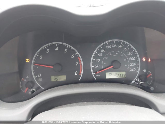 2010 Toyota Corolla S/le/xle მანქანა იყიდება აუქციონზე, vin: 2T1BU4EE9AC262387, აუქციონის ნომერი: 40091398