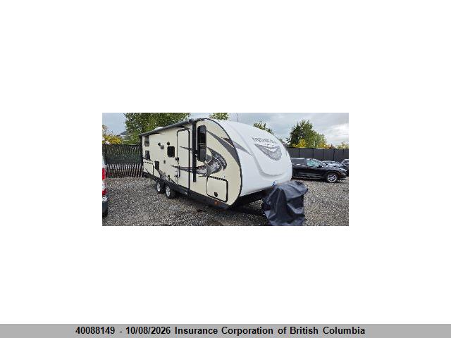 Auction sale of the 2019 Forest River Trailer Wildwood Travel, vin: 4X4TWBZ21KU017892, lot number: 40088149