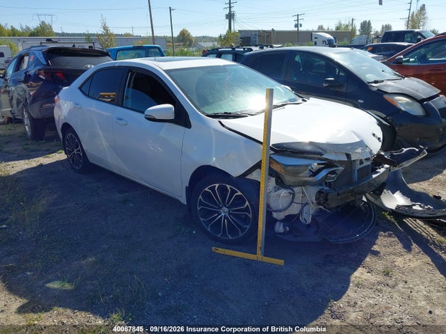 40087845 :رقم المزاد ، 2T1BURHE8FC317640 vin ، 2015 Toyota Corolla L/le/le Pls/prm/s/s Pls مزاد بيع