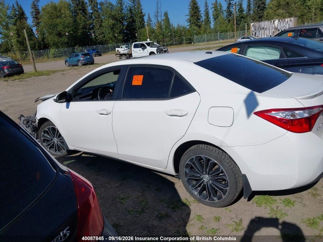 Aukcja sprzedaży 2015 Toyota Corolla L/le/le Pls/prm/s/s Pls, vin: 2T1BURHE8FC317640, numer aukcji: 40087845