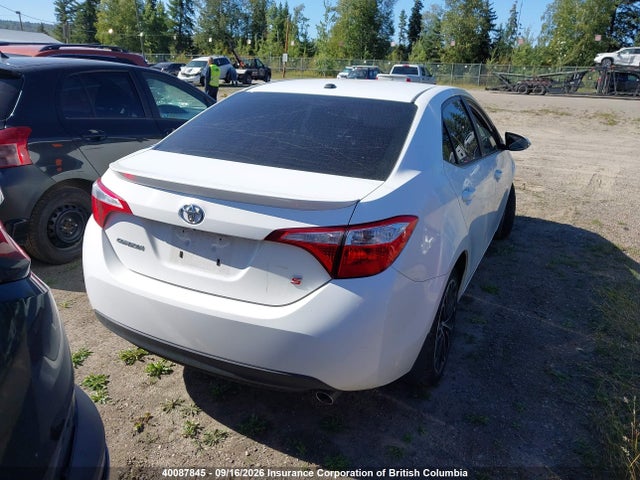 Aukcja sprzedaży 2015 Toyota Corolla L/le/le Pls/prm/s/s Pls, vin: 2T1BURHE8FC317640, numer aukcji: 40087845