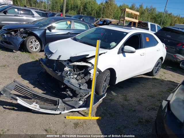 Aukcja sprzedaży 2015 Toyota Corolla L/le/le Pls/prm/s/s Pls, vin: 2T1BURHE8FC317640, numer aukcji: 40087845