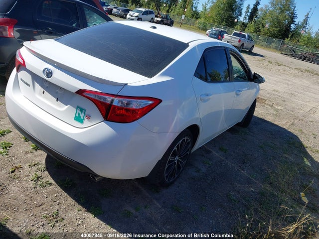 Aukcja sprzedaży 2015 Toyota Corolla L/le/le Pls/prm/s/s Pls, vin: 2T1BURHE8FC317640, numer aukcji: 40087845