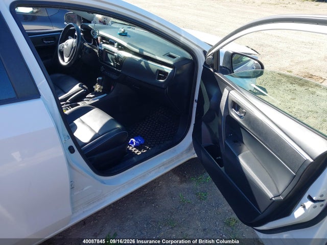 Aukcja sprzedaży 2015 Toyota Corolla L/le/le Pls/prm/s/s Pls, vin: 2T1BURHE8FC317640, numer aukcji: 40087845
