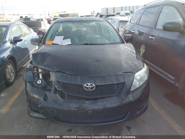 40091204 :رقم المزاد ، 2T1BU4EEXAC298847 vin ، 2010 Toyota Corolla S/le/xle مزاد بيع