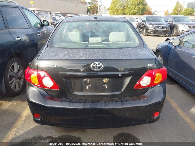 40091204 :رقم المزاد ، 2T1BU4EEXAC298847 vin ، 2010 Toyota Corolla S/le/xle مزاد بيع
