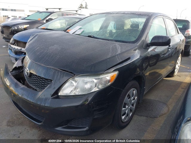 40091204 :رقم المزاد ، 2T1BU4EEXAC298847 vin ، 2010 Toyota Corolla S/le/xle مزاد بيع