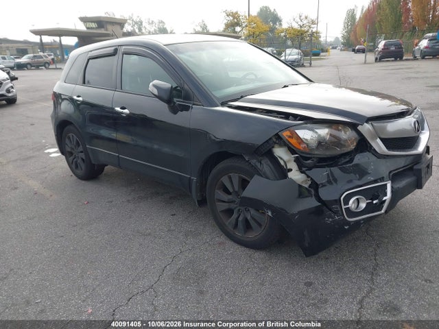 2011 Acura Rdx მანქანა იყიდება აუქციონზე, vin: 5J8TB1H56BA800099, აუქციონის ნომერი: 40091405