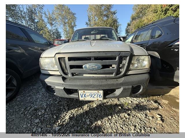 Продаж на аукціоні авто 2009 Ford Ranger, vin: 1FTYR10D39PA39218, номер лоту: 40091406