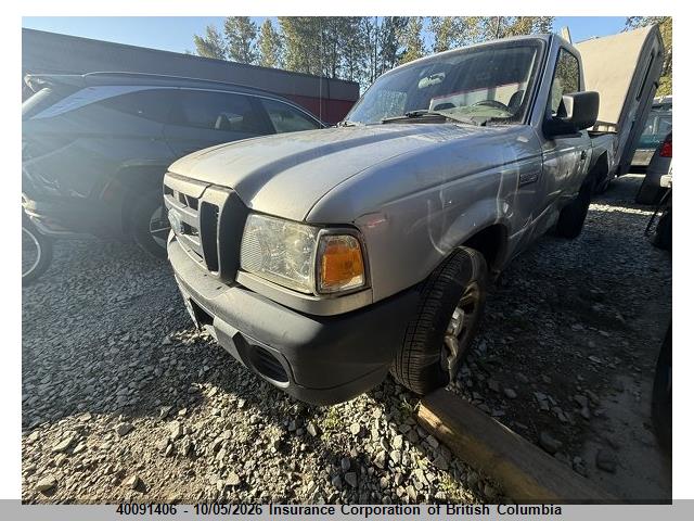 Продаж на аукціоні авто 2009 Ford Ranger, vin: 1FTYR10D39PA39218, номер лоту: 40091406