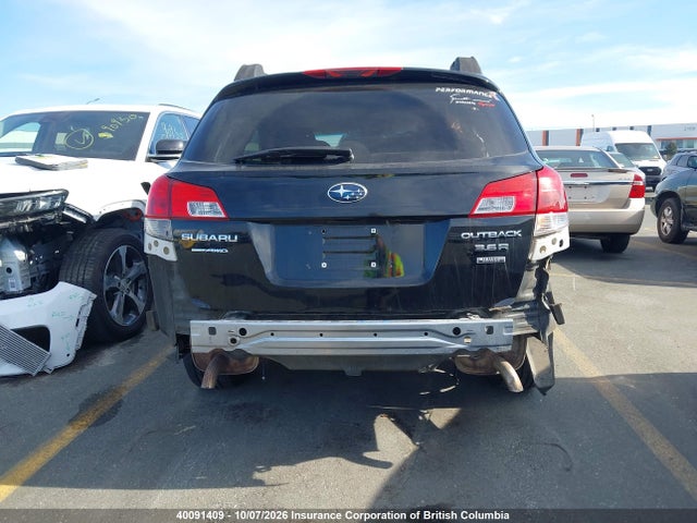 Продаж на аукціоні авто 2013 Subaru Outback 3.6r Premium, vin: 4S4BRJGC2D2202719, номер лоту: 40091409
